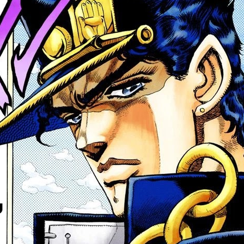 JoJo's Bizarre Adventure Part 3 - Stardust Crusaders (Official Colored) Chapter 96: 'Sethan' Alessi Part 5 cover