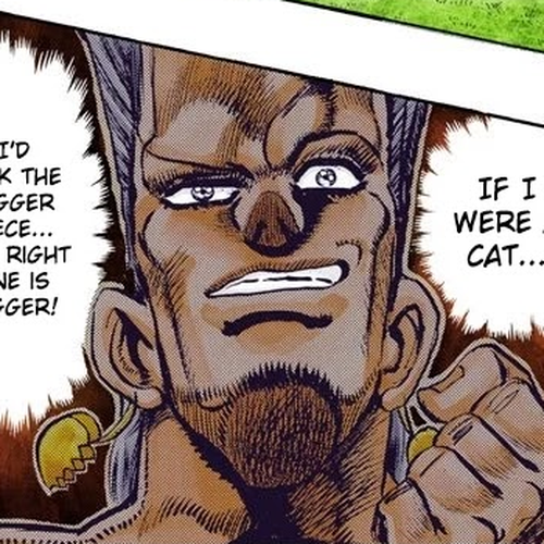 JoJo's Bizarre Adventure Part 3 - Stardust Crusaders (Official Colored) Chapter 98: D'arby the Gambler Part 1 cover