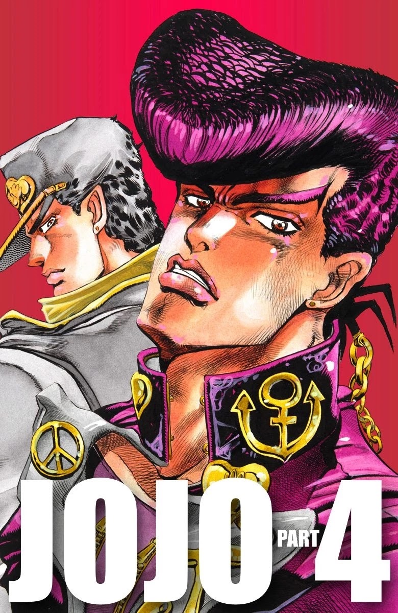 JoJo's Bizarre Adventure Part 4 - Diamond is Unbreakable (Official Colored) Chapter 1 page 1 - Chapter 1: Jotaro Kujo Meets Josuke Higashikata! - Part 1