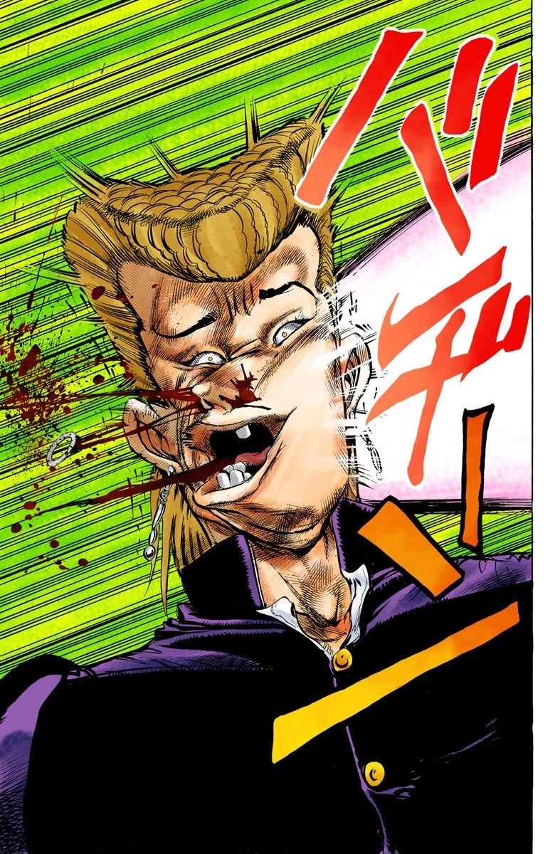 JoJo's Bizarre Adventure Part 4 - Diamond is Unbreakable (Official Colored) Chapter 1 page 18 - Chapter 1: Jotaro Kujo Meets Josuke Higashikata! - Part 1