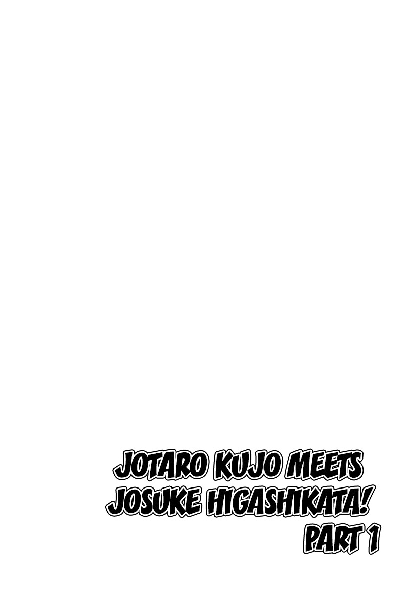 JoJo's Bizarre Adventure Part 4 - Diamond is Unbreakable (Official Colored) Chapter 1 page 2 - Chapter 1: Jotaro Kujo Meets Josuke Higashikata! - Part 1
