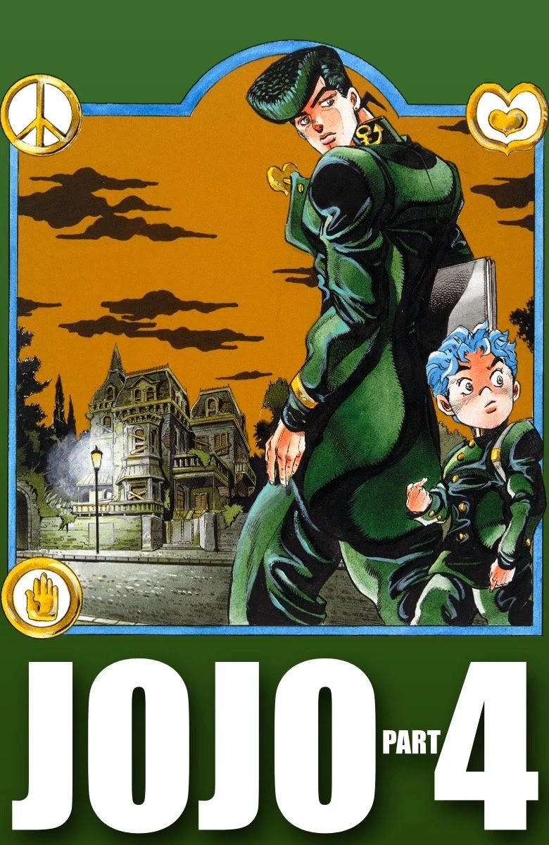JoJo's Bizarre Adventure Part 4 - Diamond is Unbreakable (Official Colored) Chapter 10 page 1 - Chapter 10: The Nijimura Brothers - Part 2