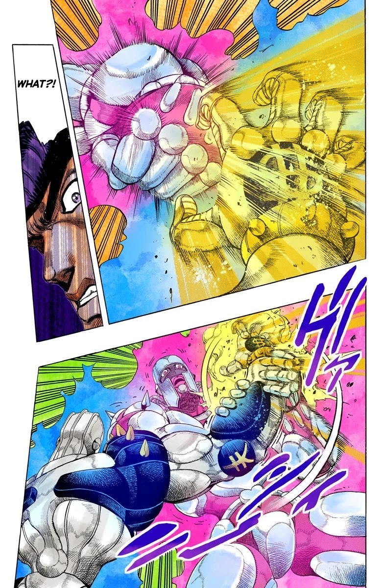 JoJo's Bizarre Adventure Part 4 - Diamond is Unbreakable (Official Colored) Chapter 10 page 11 - Chapter 10: The Nijimura Brothers - Part 2