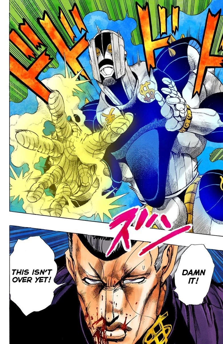 JoJo's Bizarre Adventure Part 4 - Diamond is Unbreakable (Official Colored) Chapter 10 page 8 - Chapter 10: The Nijimura Brothers - Part 2