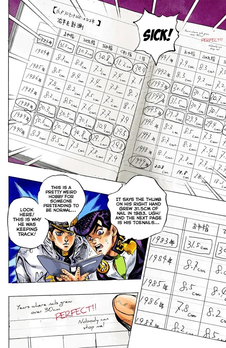 JoJo's Bizarre Adventure Part 4 - Diamond is Unbreakable (Official Colored) Chapter 100 page 15 - Chapter 100: Atom Heart Father - Part 1