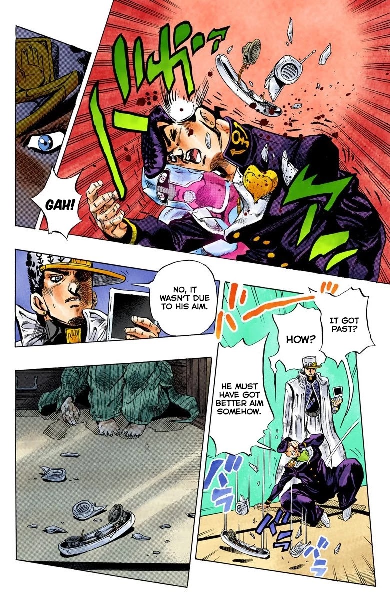 JoJo's Bizarre Adventure Part 4 - Diamond is Unbreakable (Official Colored) Chapter 101 page 13 - Chapter 101: Atom Heart Father - Part 2