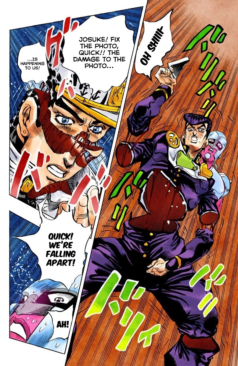 JoJo's Bizarre Adventure Part 4 - Diamond is Unbreakable (Official Colored) Chapter 101 page 19 - Chapter 101: Atom Heart Father - Part 2