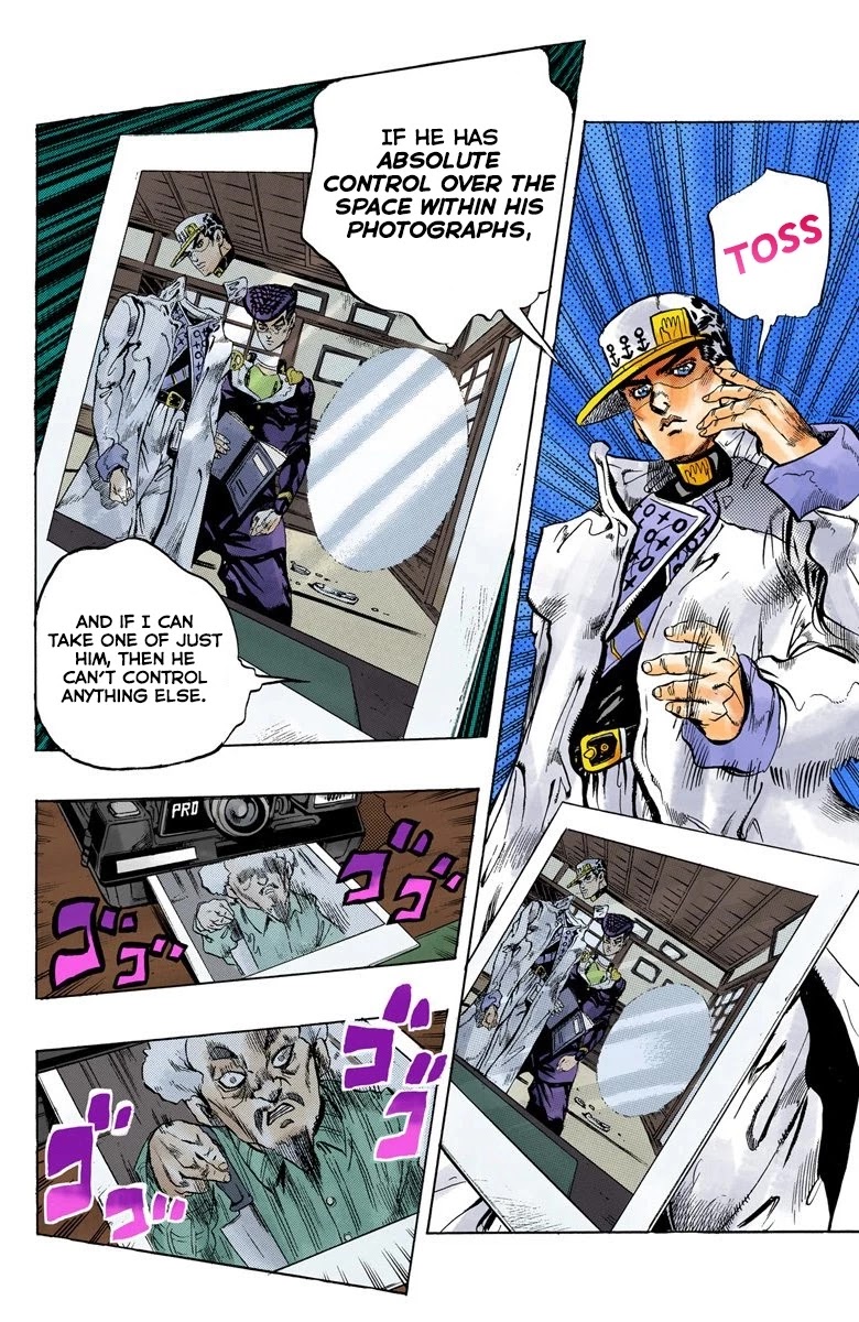 JoJo's Bizarre Adventure Part 4 - Diamond is Unbreakable (Official Colored) Chapter 102 page 19 - Chapter 102: Atom Heart Father - Part 3