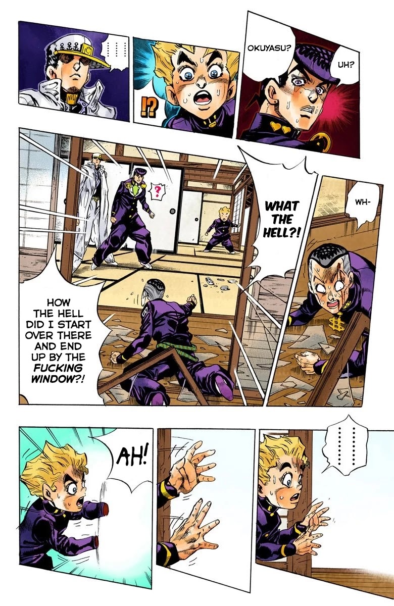 JoJo's Bizarre Adventure Part 4 - Diamond is Unbreakable (Official Colored) Chapter 102 page 7 - Chapter 102: Atom Heart Father - Part 3