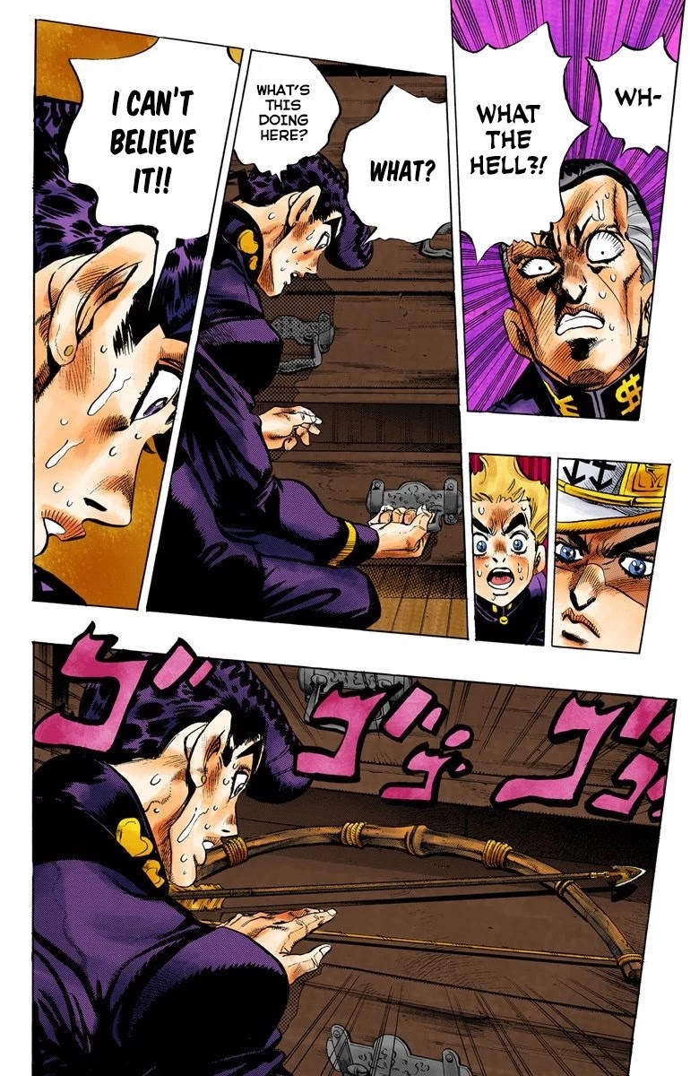 JoJo's Bizarre Adventure Part 4 - Diamond is Unbreakable (Official Colored) Chapter 103 page 17 - Chapter 103: Atom Heart Father Part 4