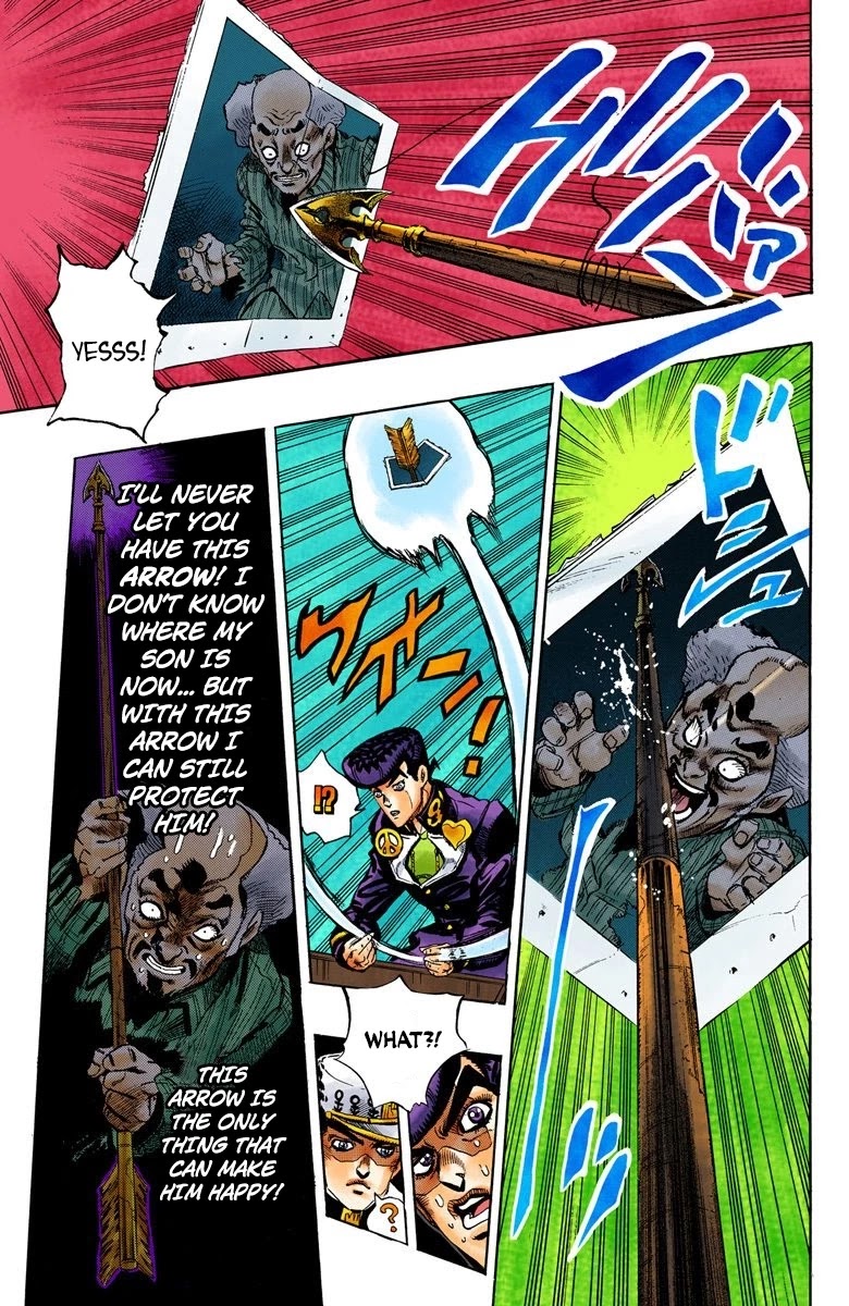 JoJo's Bizarre Adventure Part 4 - Diamond is Unbreakable (Official Colored) Chapter 103 page 20 - Chapter 103: Atom Heart Father Part 4