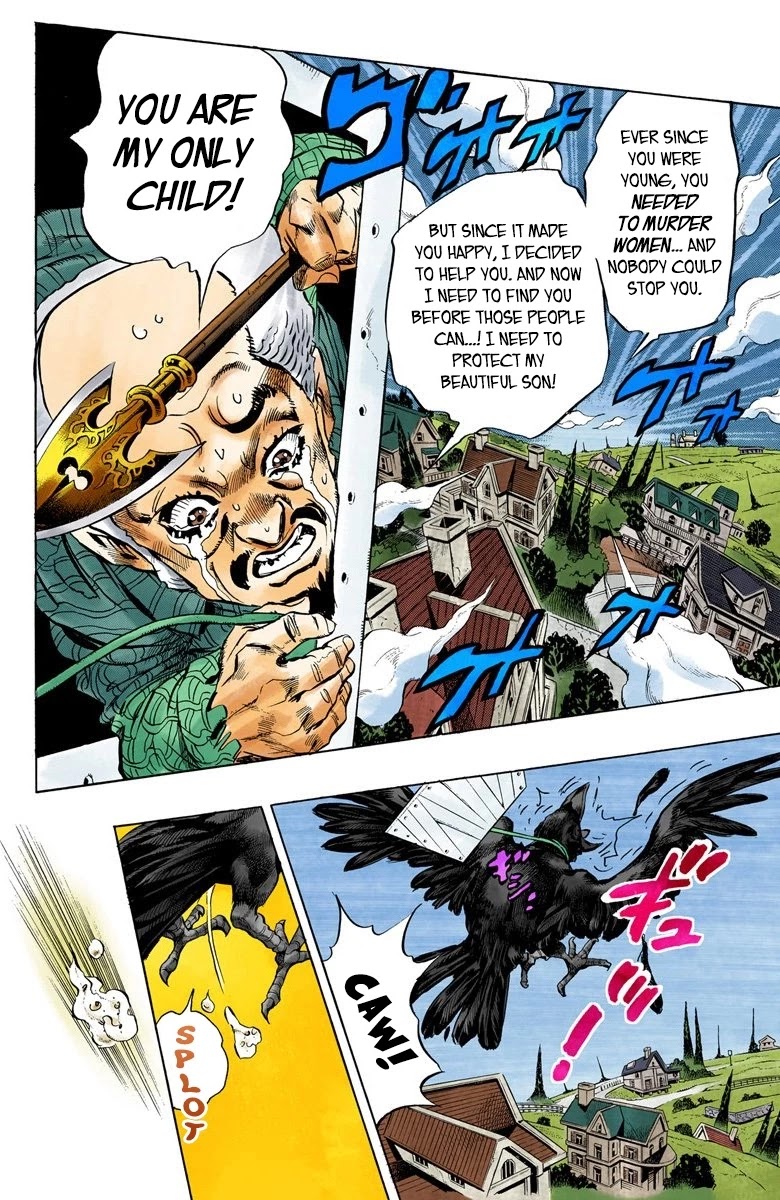 JoJo's Bizarre Adventure Part 4 - Diamond is Unbreakable (Official Colored) Chapter 104 page 11 - Chapter 104: Atom Heart Father Part 5