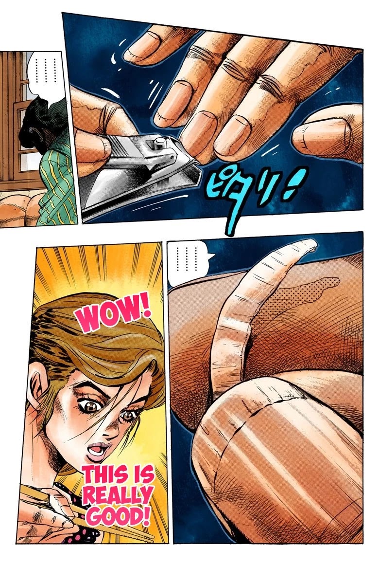 JoJo's Bizarre Adventure Part 4 - Diamond is Unbreakable (Official Colored) Chapter 104 page 20 - Chapter 104: Atom Heart Father Part 5