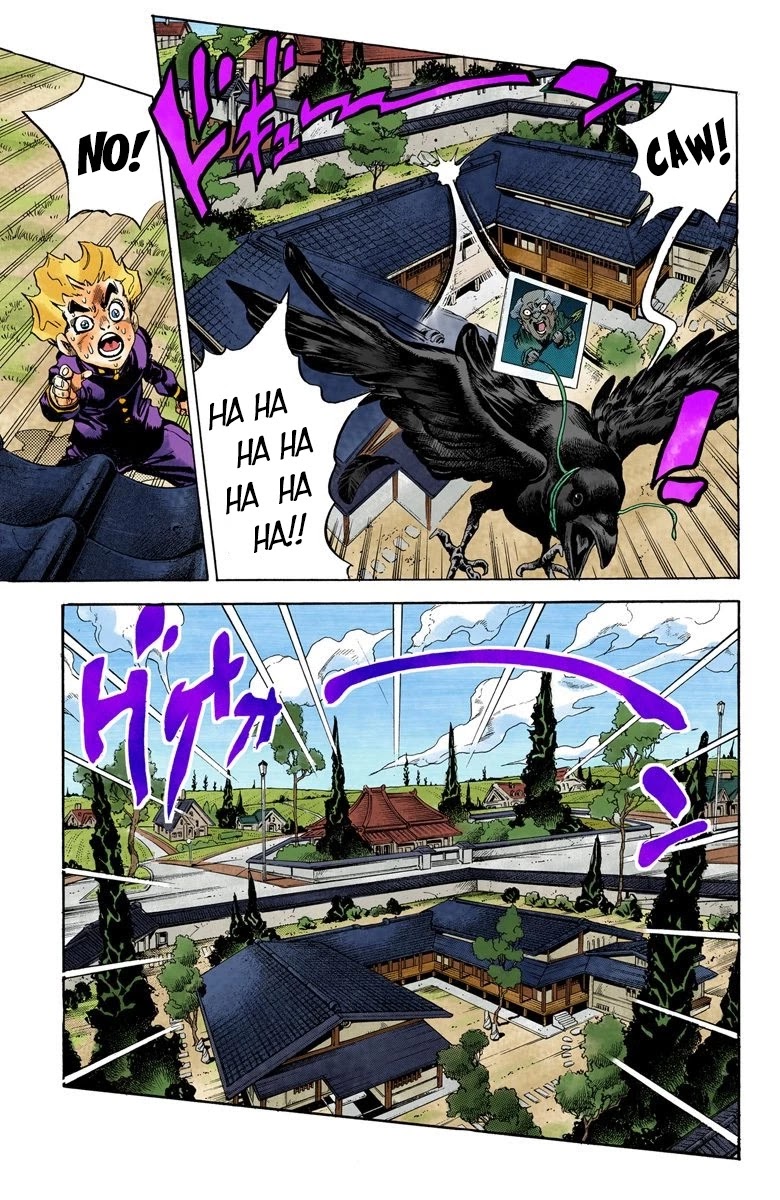 JoJo's Bizarre Adventure Part 4 - Diamond is Unbreakable (Official Colored) Chapter 104 page 6 - Chapter 104: Atom Heart Father Part 5