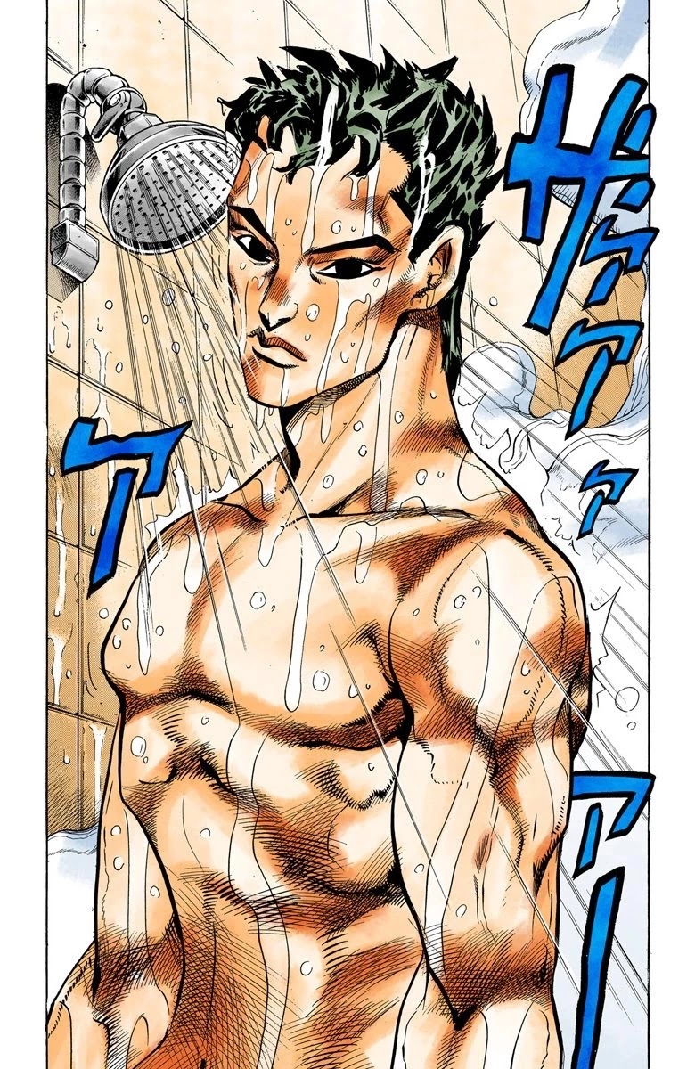 JoJo's Bizarre Adventure Part 4 - Diamond is Unbreakable (Official Colored) Chapter 105 page 8 - Chapter 105: Yoshikage Kira's New Life Part 1