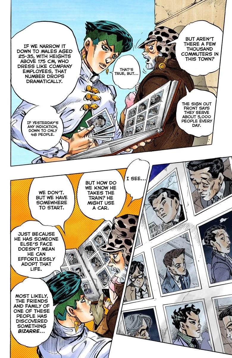 JoJo's Bizarre Adventure Part 4 - Diamond is Unbreakable (Official Colored) Chapter 106 page 11 - Chapter 106: RPS Kid is Coming! Part 1