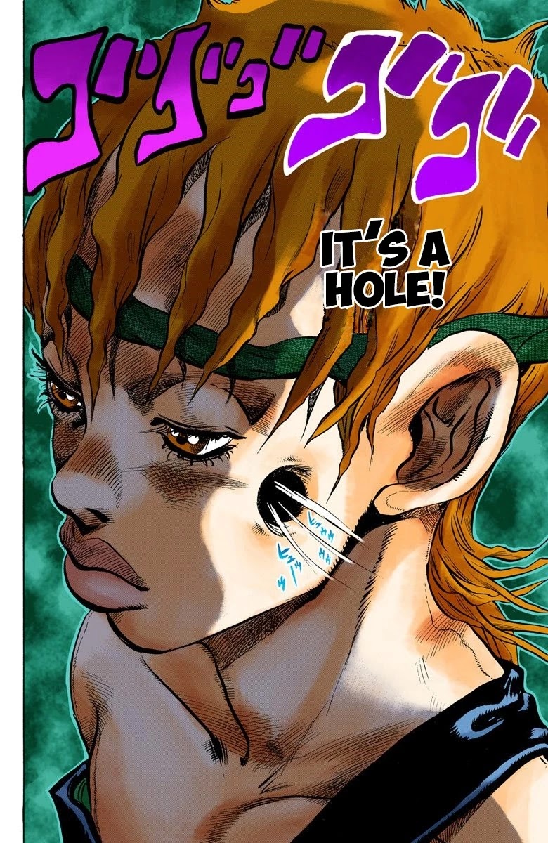 JoJo's Bizarre Adventure Part 4 - Diamond is Unbreakable (Official Colored) Chapter 106 page 17 - Chapter 106: RPS Kid is Coming! Part 1