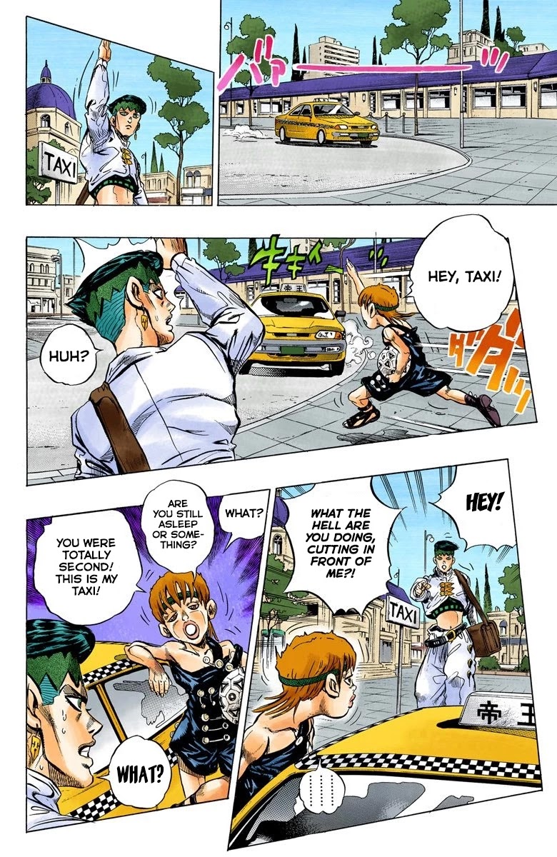JoJo's Bizarre Adventure Part 4 - Diamond is Unbreakable (Official Colored) Chapter 106 page 19 - Chapter 106: RPS Kid is Coming! Part 1
