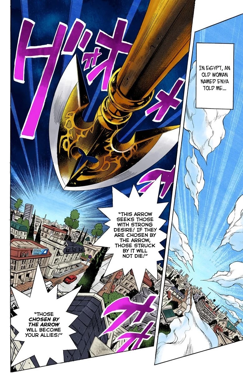 JoJo's Bizarre Adventure Part 4 - Diamond is Unbreakable (Official Colored) Chapter 106 page 3 - Chapter 106: RPS Kid is Coming! Part 1