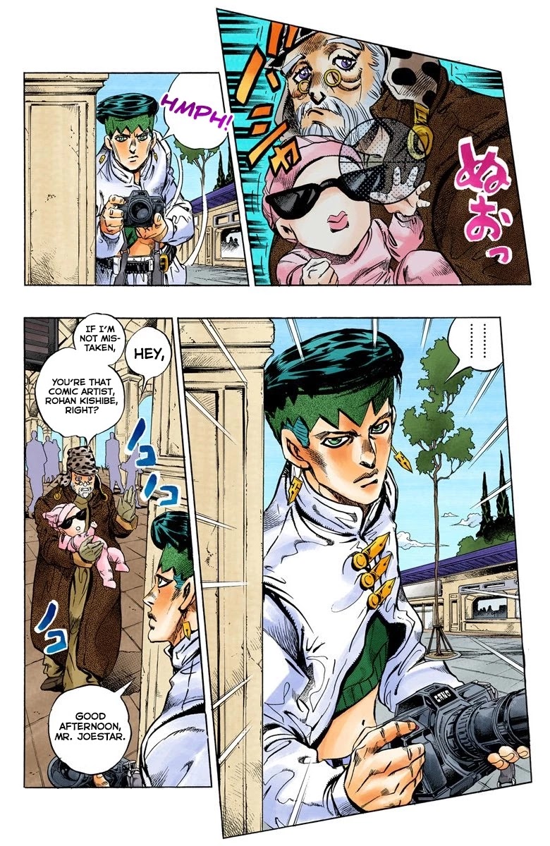 JoJo's Bizarre Adventure Part 4 - Diamond is Unbreakable (Official Colored) Chapter 106 page 9 - Chapter 106: RPS Kid is Coming! Part 1