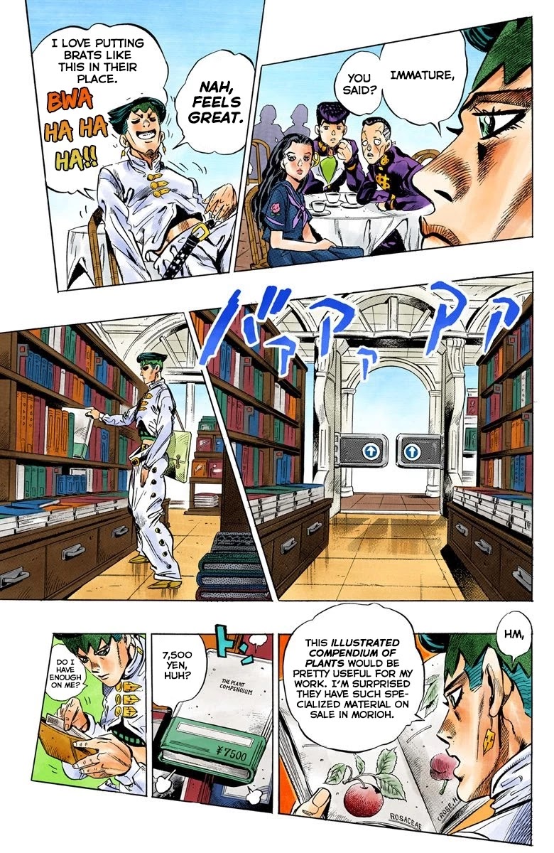 JoJo's Bizarre Adventure Part 4 - Diamond is Unbreakable (Official Colored) Chapter 107 page 16 - Chapter 107: RPS Kid is Coming! Part 2