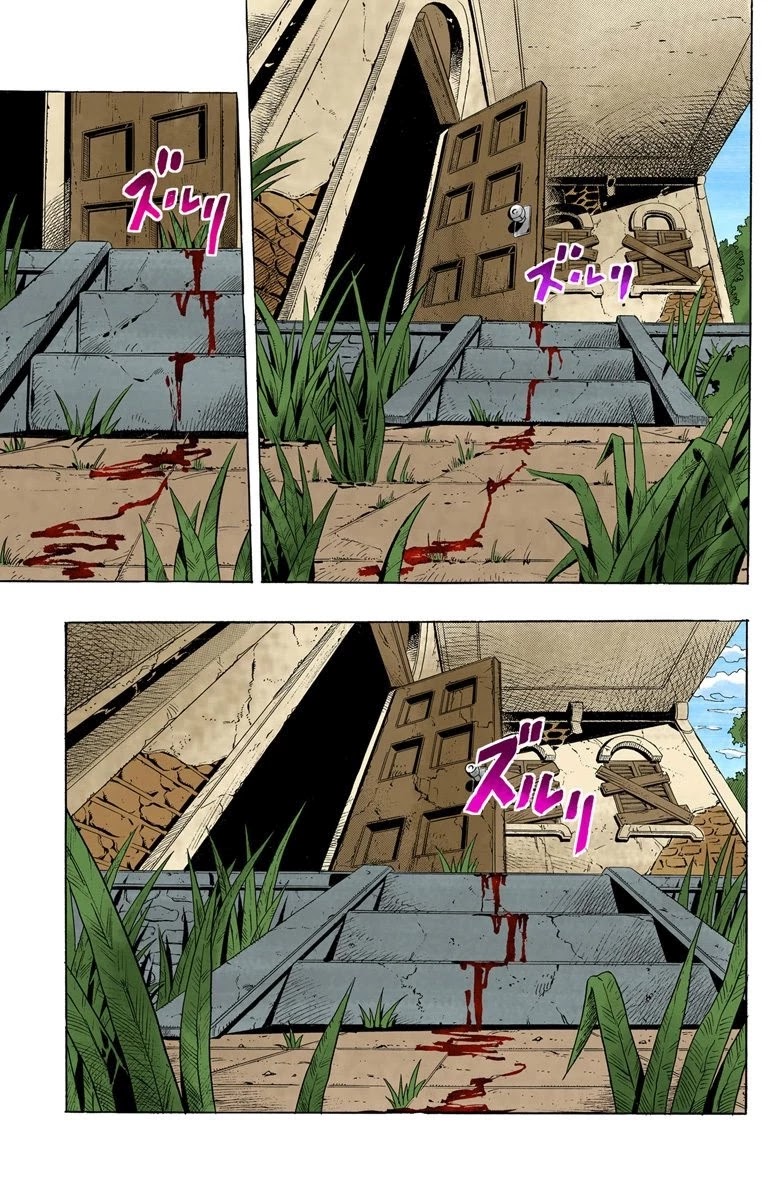 JoJo's Bizarre Adventure Part 4 - Diamond is Unbreakable (Official Colored) Chapter 11 page 10 - Chapter 11: The Nijimura Brothers - Part 3
