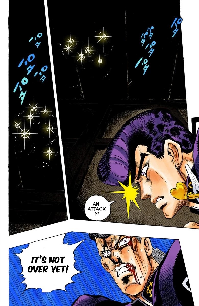 JoJo's Bizarre Adventure Part 4 - Diamond is Unbreakable (Official Colored) Chapter 11 page 17 - Chapter 11: The Nijimura Brothers - Part 3