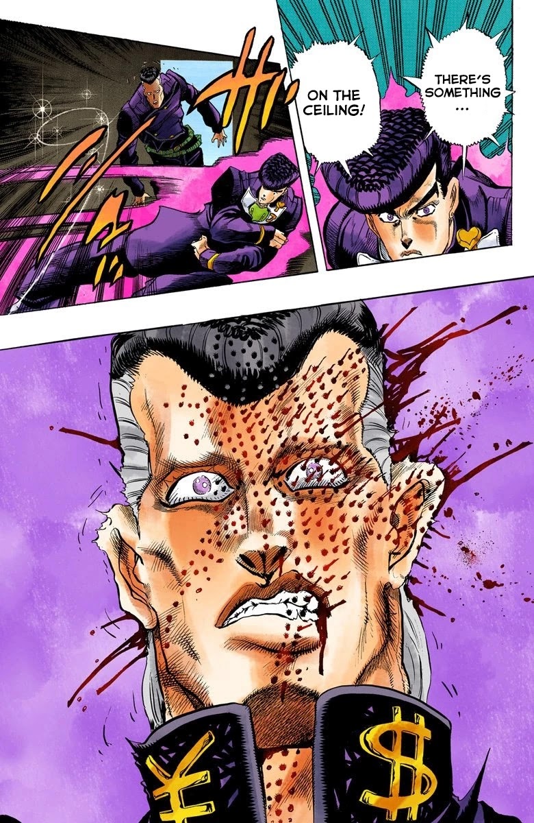 JoJo's Bizarre Adventure Part 4 - Diamond is Unbreakable (Official Colored) Chapter 11 page 18 - Chapter 11: The Nijimura Brothers - Part 3