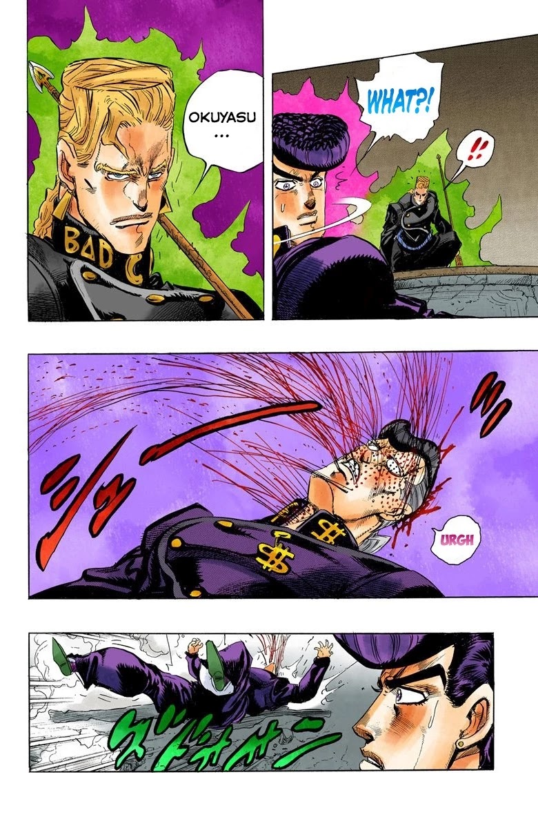 JoJo's Bizarre Adventure Part 4 - Diamond is Unbreakable (Official Colored) Chapter 11 page 19 - Chapter 11: The Nijimura Brothers - Part 3
