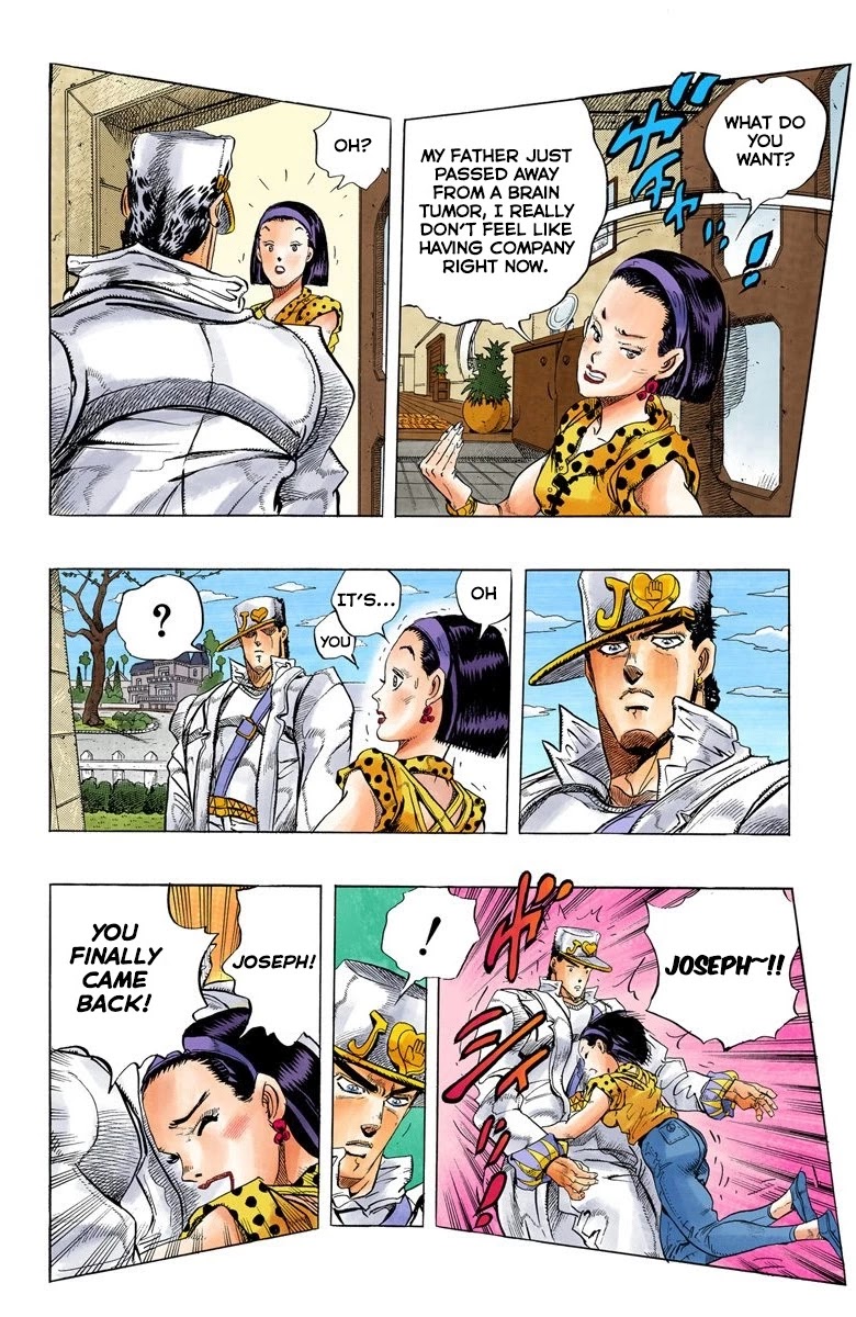 JoJo's Bizarre Adventure Part 4 - Diamond is Unbreakable (Official Colored) Chapter 11 page 3 - Chapter 11: The Nijimura Brothers - Part 3
