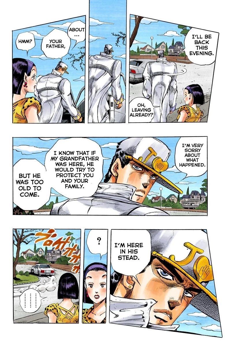 JoJo's Bizarre Adventure Part 4 - Diamond is Unbreakable (Official Colored) Chapter 11 page 5 - Chapter 11: The Nijimura Brothers - Part 3