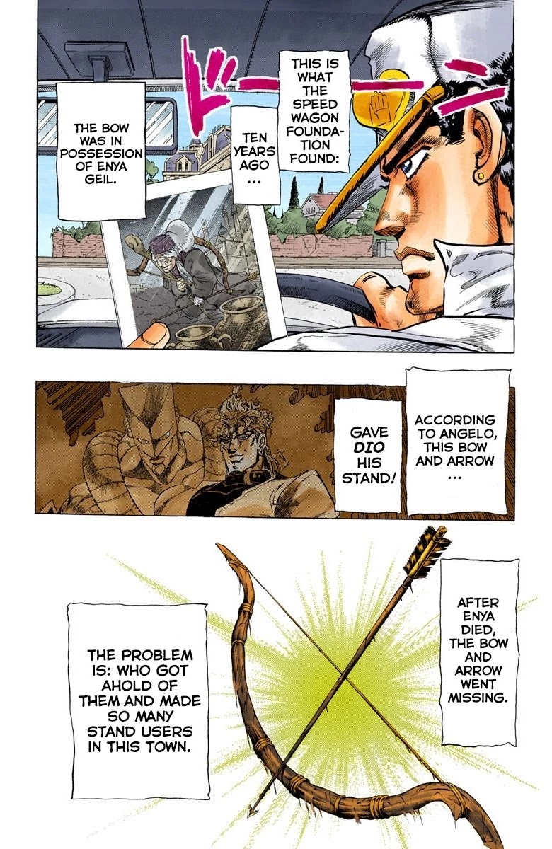 JoJo's Bizarre Adventure Part 4 - Diamond is Unbreakable (Official Colored) Chapter 11 page 7 - Chapter 11: The Nijimura Brothers - Part 3
