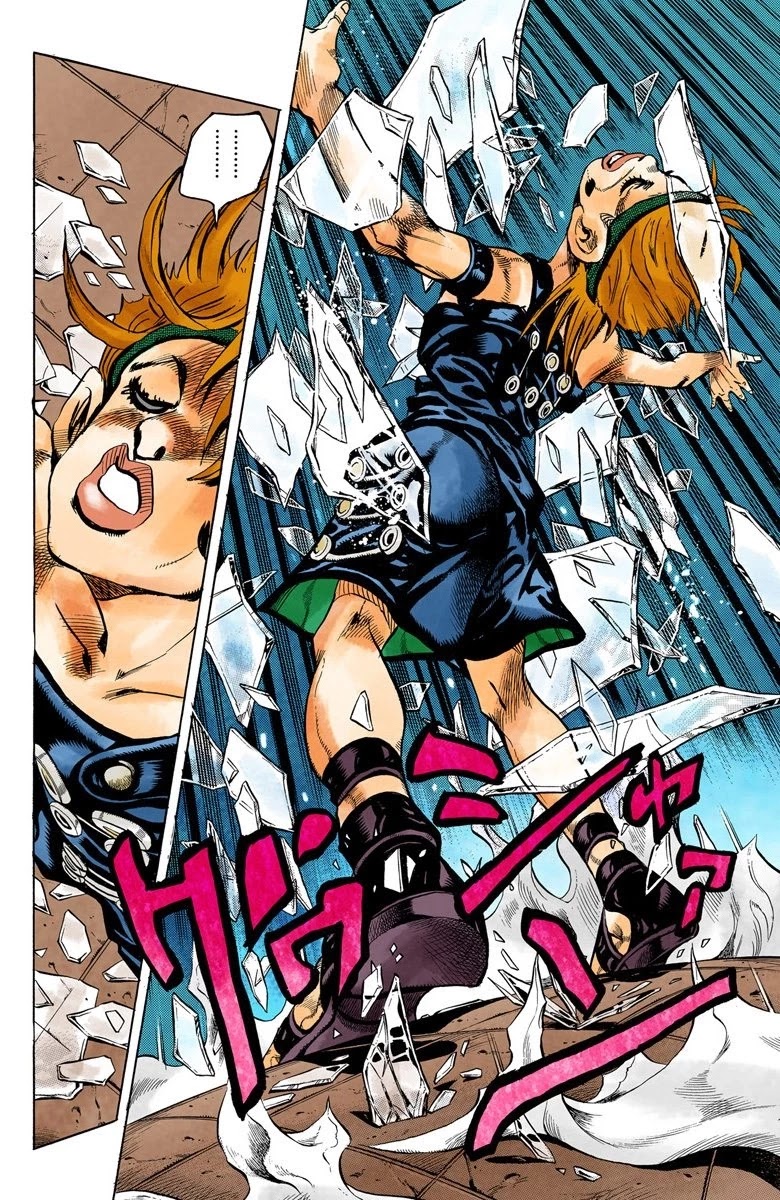 JoJo's Bizarre Adventure Part 4 - Diamond is Unbreakable (Official Colored) Chapter 110 page 9 - Chapter 110: RPS Kid is Coming! Part 5