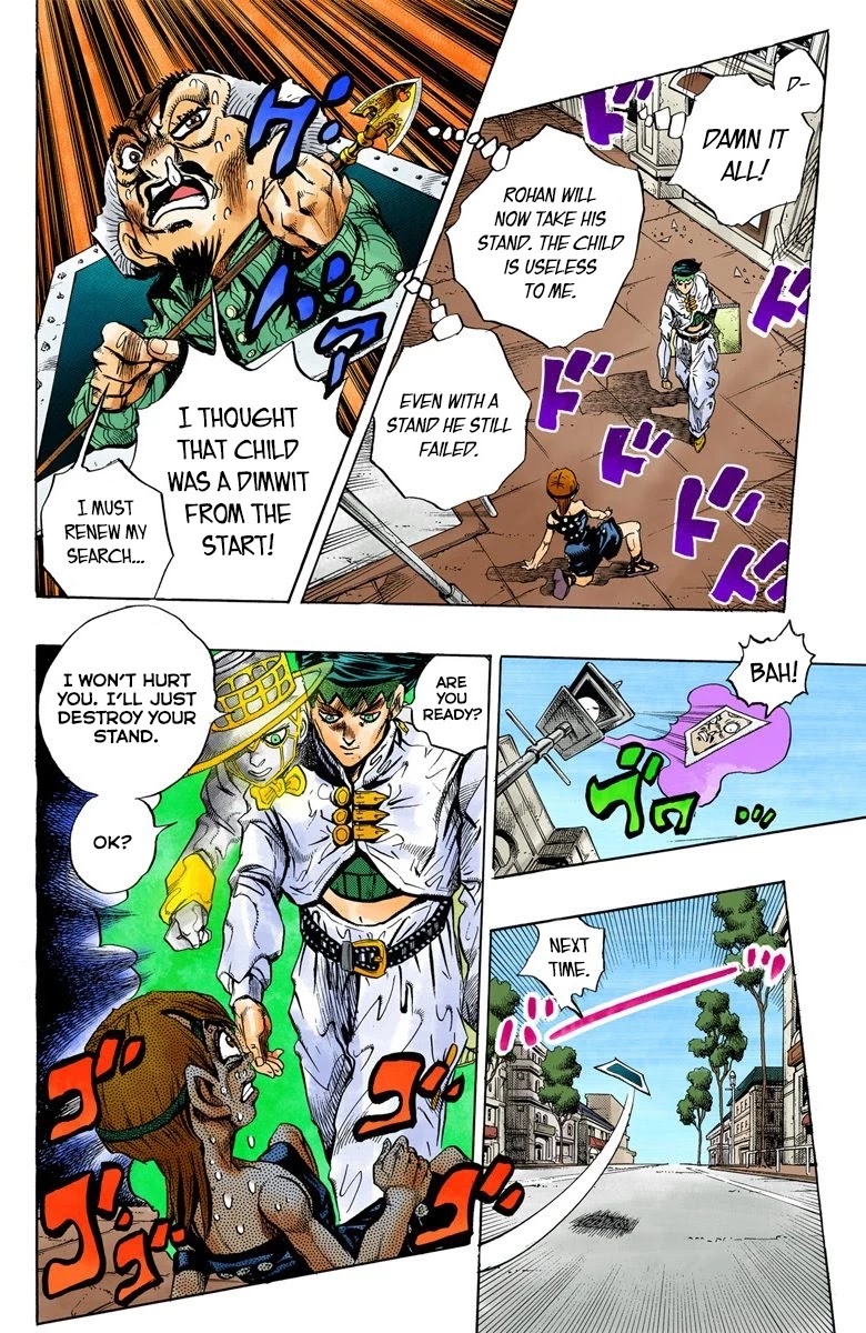 JoJo's Bizarre Adventure Part 4 - Diamond is Unbreakable (Official Colored) Chapter 111 page 10 - Chapter 111: RPS Kid is Coming! Part 6