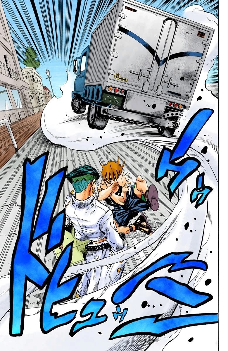 JoJo's Bizarre Adventure Part 4 - Diamond is Unbreakable (Official Colored) Chapter 111 page 15 - Chapter 111: RPS Kid is Coming! Part 6