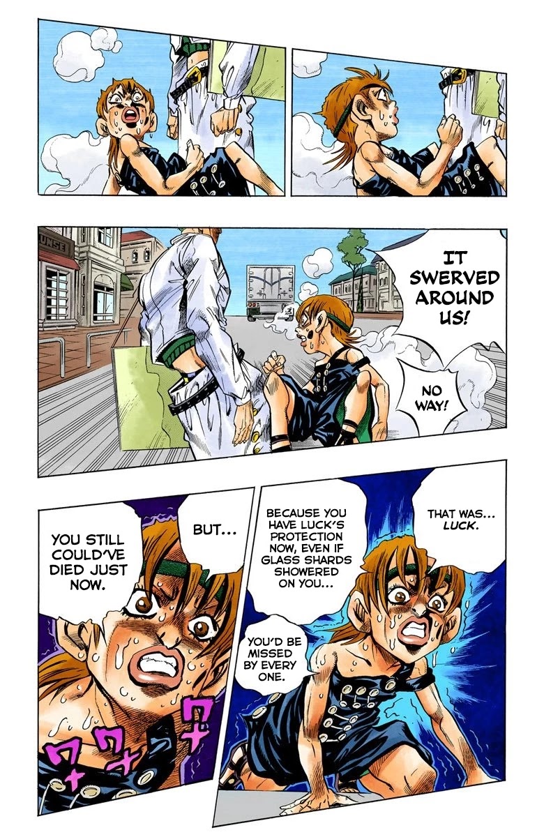 JoJo's Bizarre Adventure Part 4 - Diamond is Unbreakable (Official Colored) Chapter 111 page 16 - Chapter 111: RPS Kid is Coming! Part 6
