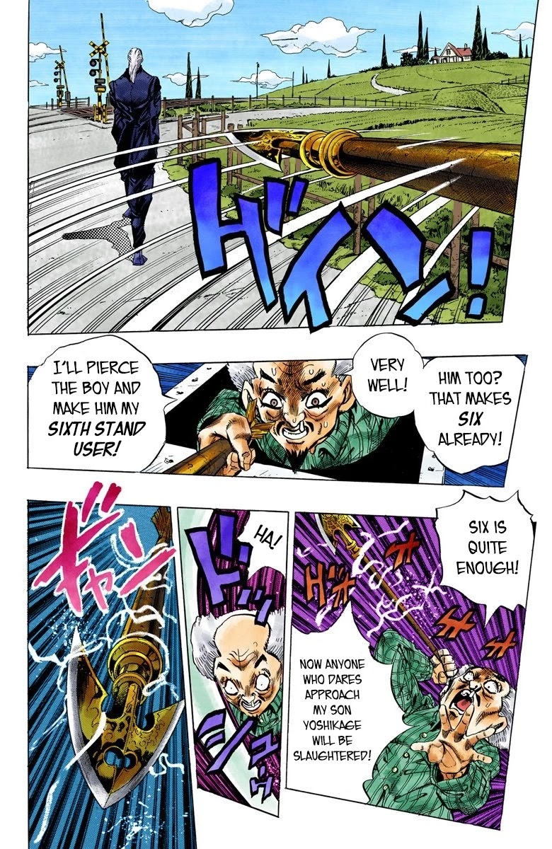 JoJo's Bizarre Adventure Part 4 - Diamond is Unbreakable (Official Colored) Chapter 112 page 16 - Chapter 112: Yoshikage Kira's New Life Part 2