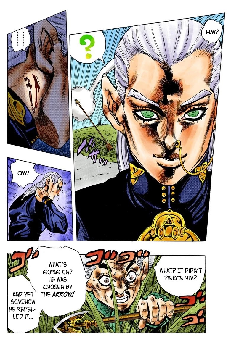 JoJo's Bizarre Adventure Part 4 - Diamond is Unbreakable (Official Colored) Chapter 112 page 18 - Chapter 112: Yoshikage Kira's New Life Part 2