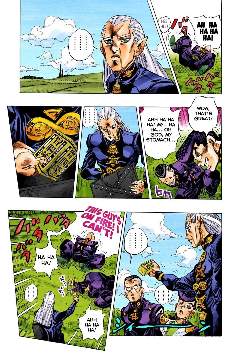 JoJo's Bizarre Adventure Part 4 - Diamond is Unbreakable (Official Colored) Chapter 113 page 15 - Chapter 113: I am an Alien! Part 1