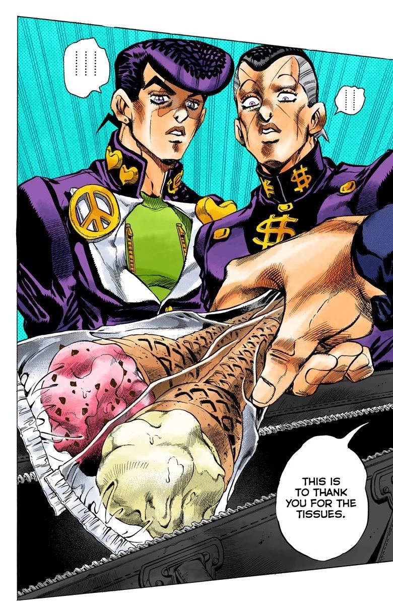 JoJo's Bizarre Adventure Part 4 - Diamond is Unbreakable (Official Colored) Chapter 113 page 20 - Chapter 113: I am an Alien! Part 1