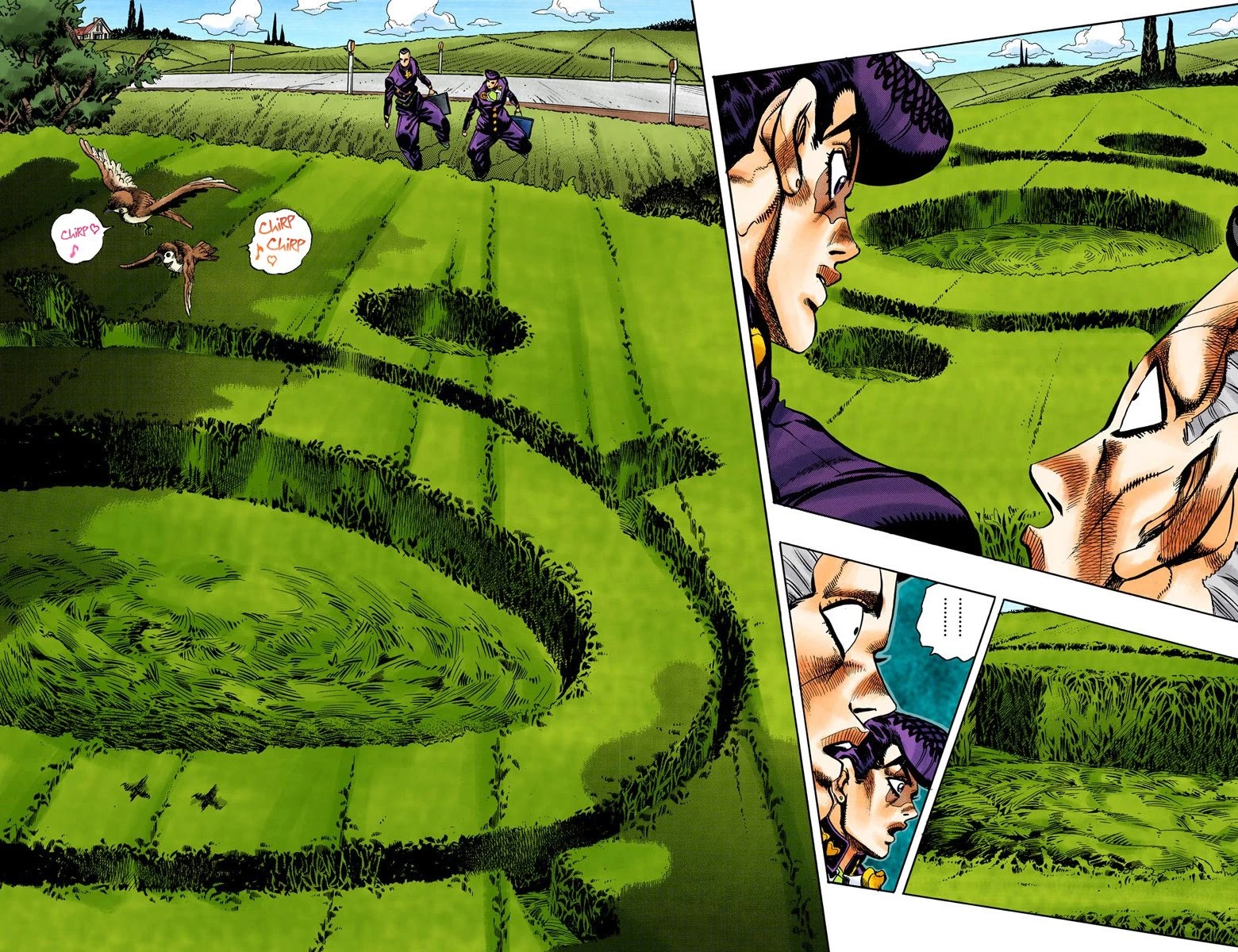 JoJo's Bizarre Adventure Part 4 - Diamond is Unbreakable (Official Colored) Chapter 113 page 5 - Chapter 113: I am an Alien! Part 1
