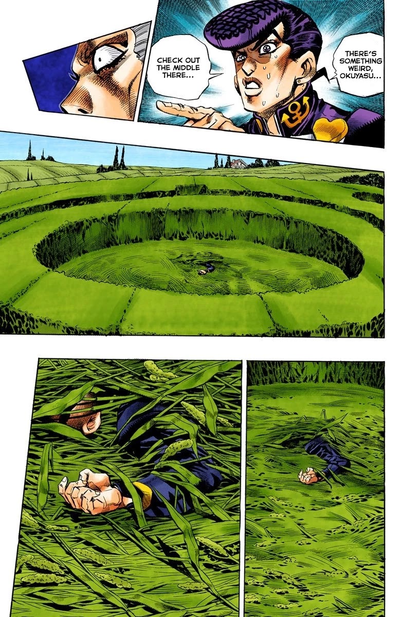 JoJo's Bizarre Adventure Part 4 - Diamond is Unbreakable (Official Colored) Chapter 113 page 7 - Chapter 113: I am an Alien! Part 1