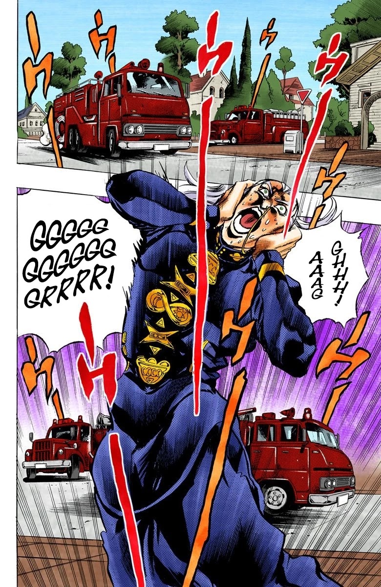 JoJo's Bizarre Adventure Part 4 - Diamond is Unbreakable (Official Colored) Chapter 114 page 11 - Chapter 114: I am an Alien! Part 2