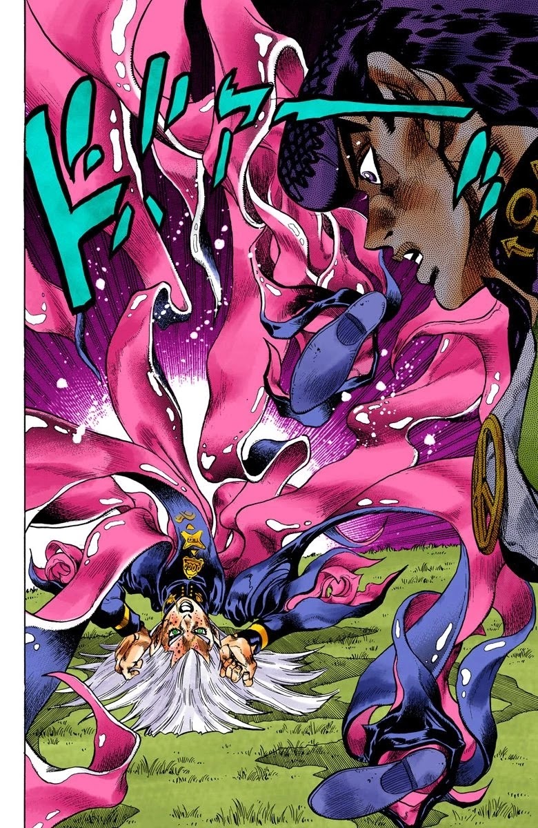 JoJo's Bizarre Adventure Part 4 - Diamond is Unbreakable (Official Colored) Chapter 114 page 15 - Chapter 114: I am an Alien! Part 2