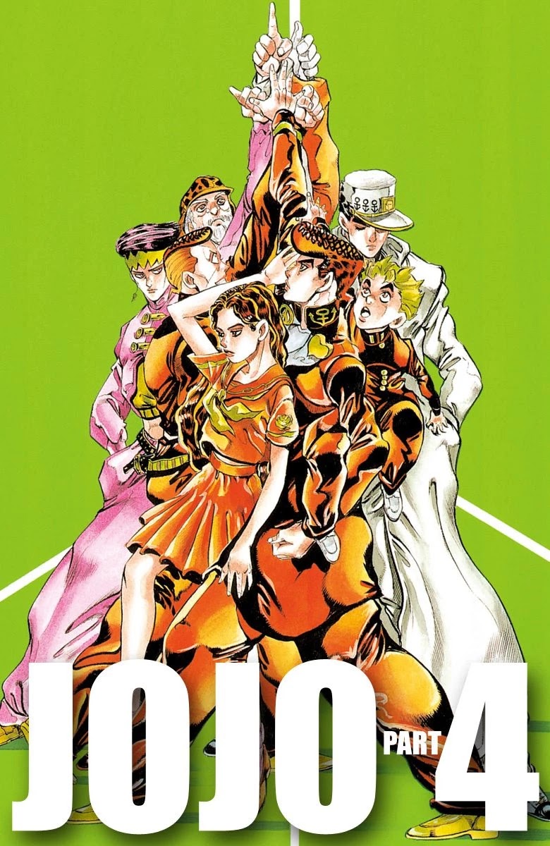JoJo's Bizarre Adventure Part 4 - Diamond is Unbreakable (Official Colored) Chapter 115 page 1 - Chapter 115: I am an Alien! Part 3