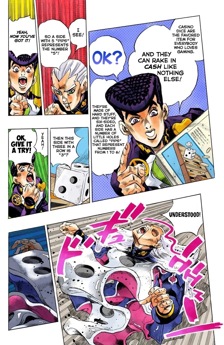JoJo's Bizarre Adventure Part 4 - Diamond is Unbreakable (Official Colored) Chapter 115 page 11 - Chapter 115: I am an Alien! Part 3