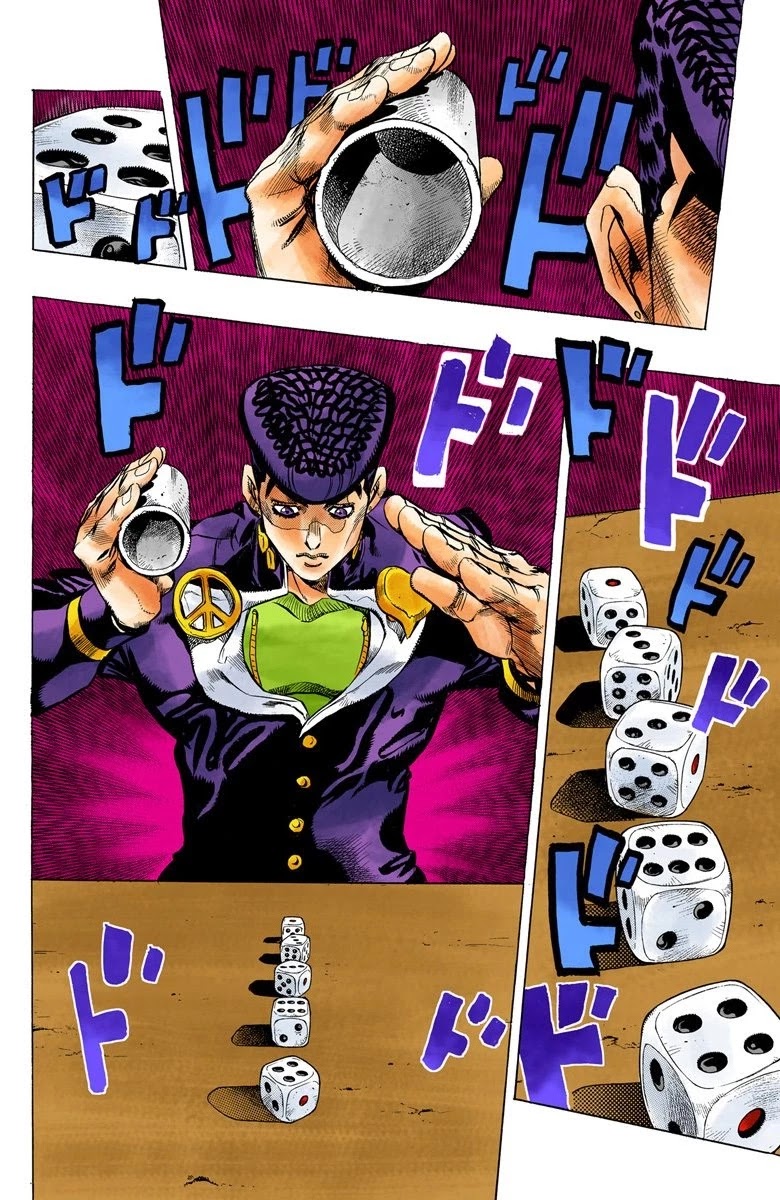 JoJo's Bizarre Adventure Part 4 - Diamond is Unbreakable (Official Colored) Chapter 115 page 17 - Chapter 115: I am an Alien! Part 3