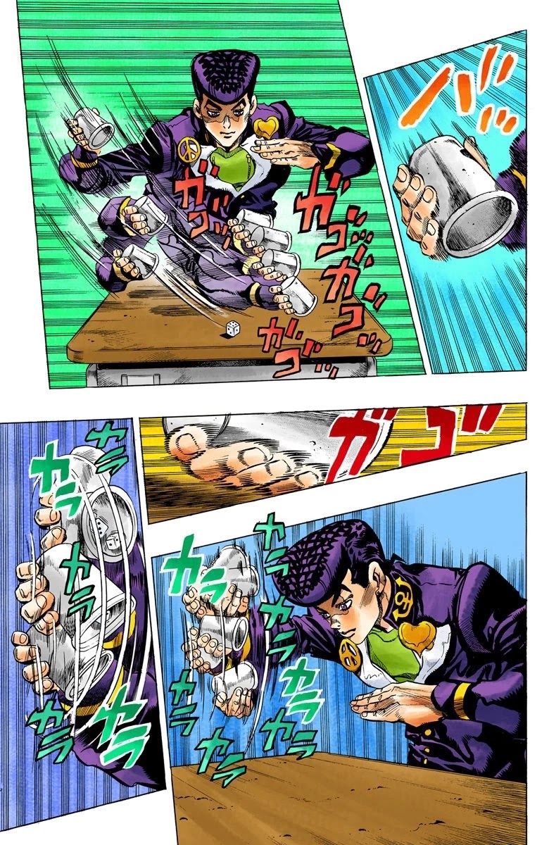 JoJo's Bizarre Adventure Part 4 - Diamond is Unbreakable (Official Colored) Chapter 115 page 18 - Chapter 115: I am an Alien! Part 3