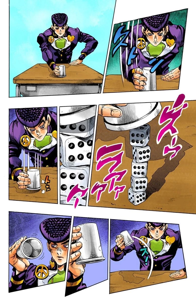 JoJo's Bizarre Adventure Part 4 - Diamond is Unbreakable (Official Colored) Chapter 115 page 19 - Chapter 115: I am an Alien! Part 3