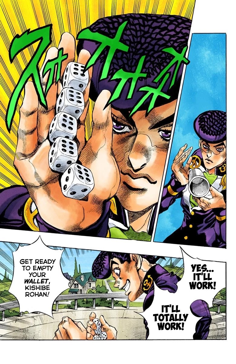 JoJo's Bizarre Adventure Part 4 - Diamond is Unbreakable (Official Colored) Chapter 115 page 20 - Chapter 115: I am an Alien! Part 3
